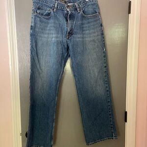 Mens Eddie Bauer straight cut jeans size 34x30